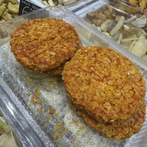 Hamburguesa de pollo crujiente picante 2 uds