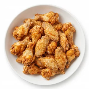 Alitas de pollo picantes congeladas